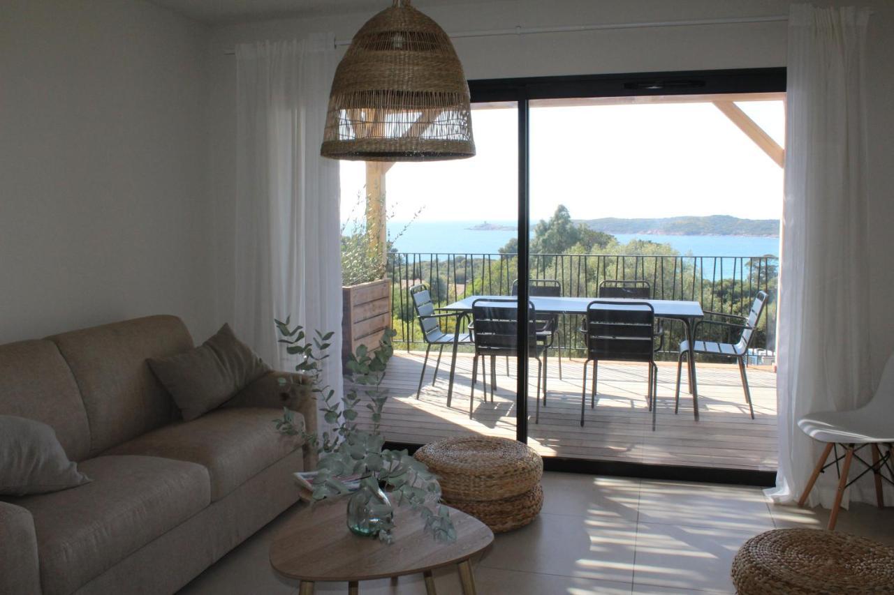 Casa Marina Cargese Apartment Luaran gambar