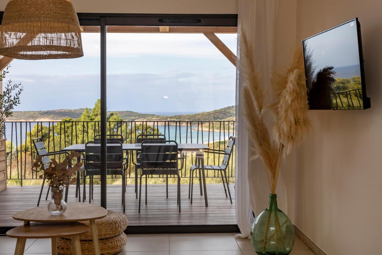 Casa Marina Cargese Apartment Luaran gambar