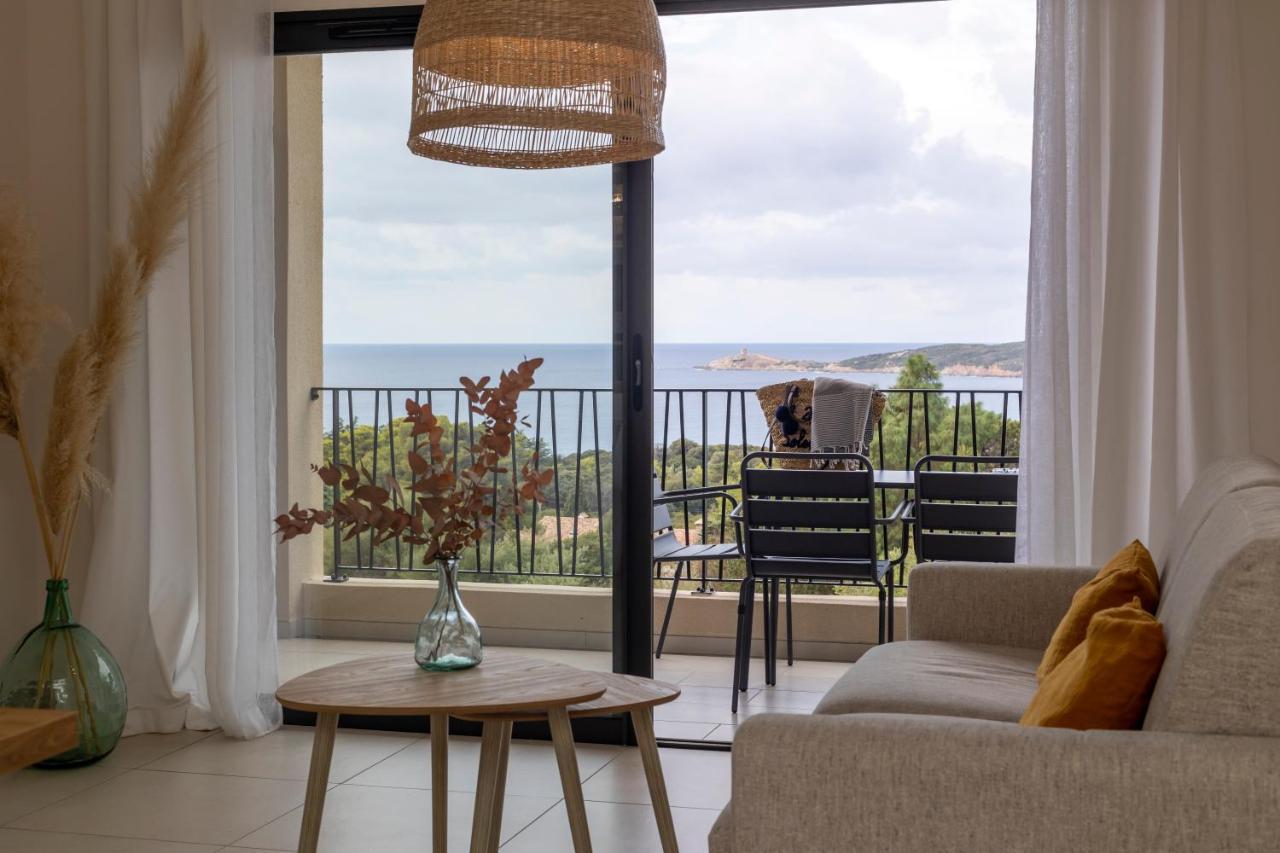 Casa Marina Cargese Apartment Luaran gambar