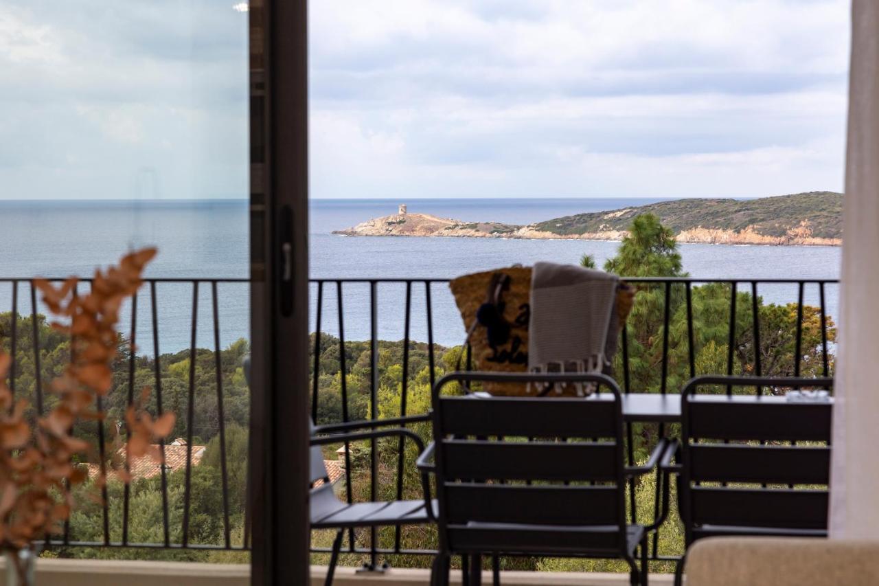 Casa Marina Cargese Apartment Luaran gambar