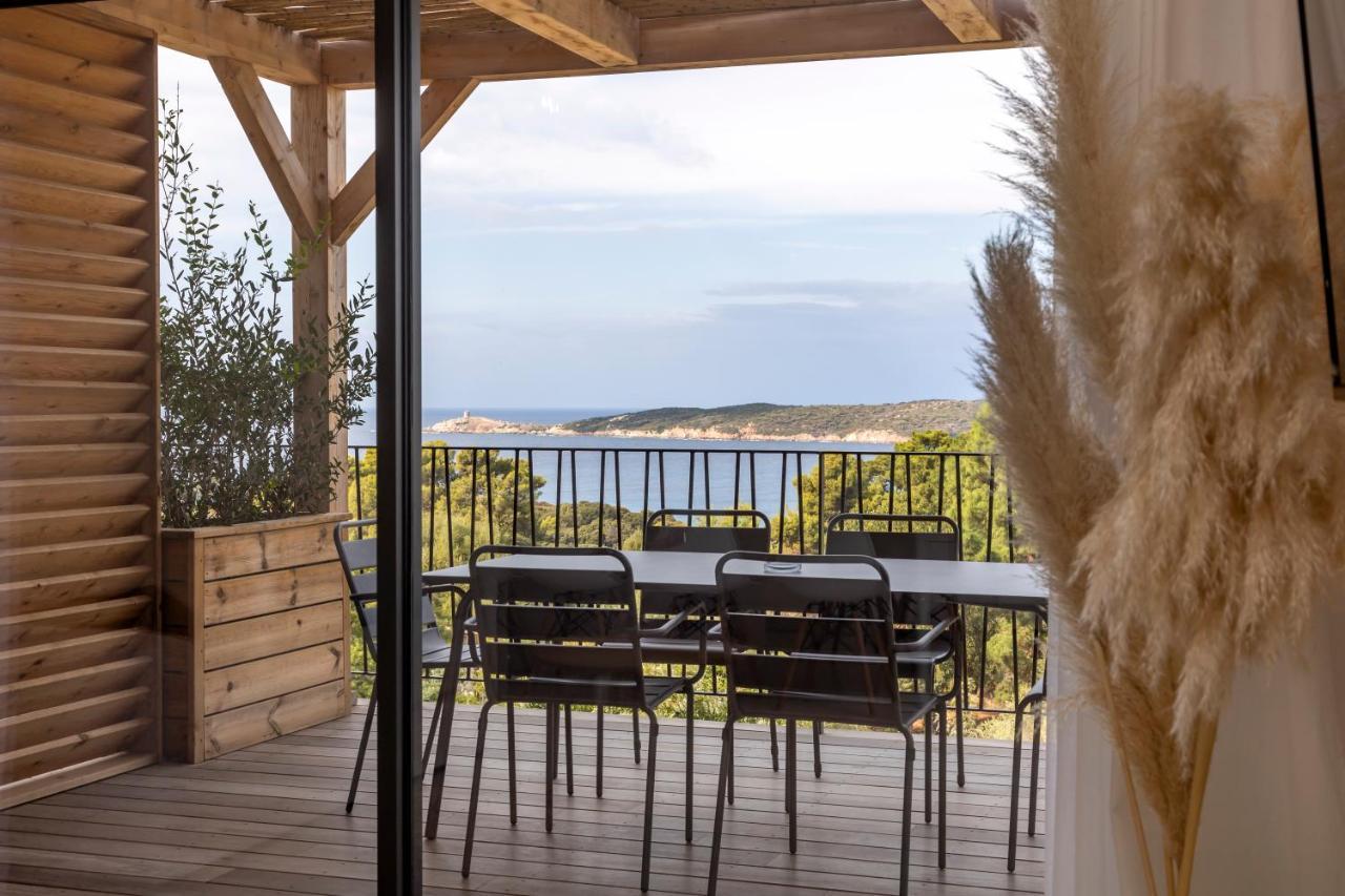 Casa Marina Cargese Apartment Luaran gambar