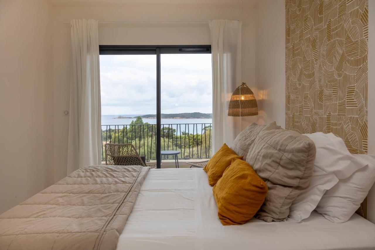 Casa Marina Cargese Apartment Luaran gambar