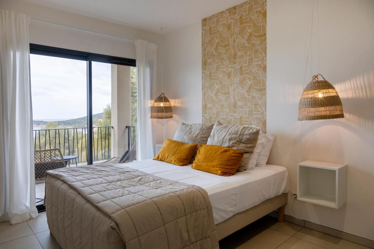 Casa Marina Cargese Apartment Luaran gambar