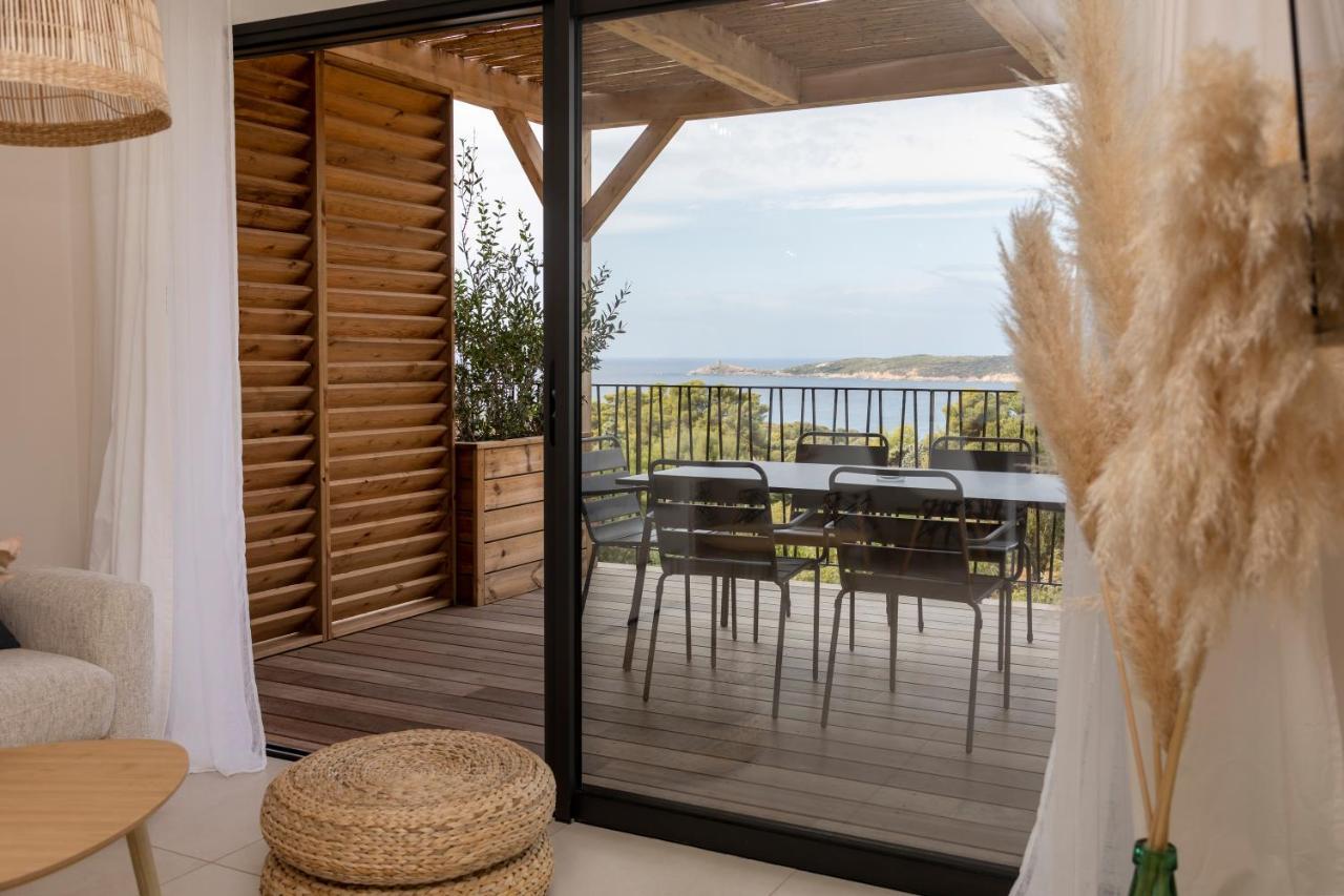 Casa Marina Cargese Apartment Luaran gambar