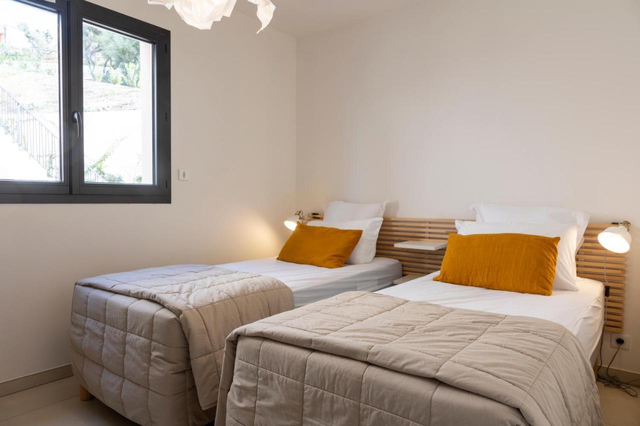Casa Marina Cargese Apartment Luaran gambar