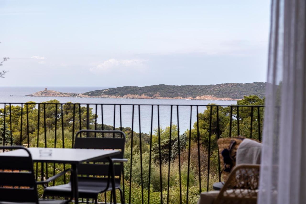 Casa Marina Cargese Apartment Luaran gambar