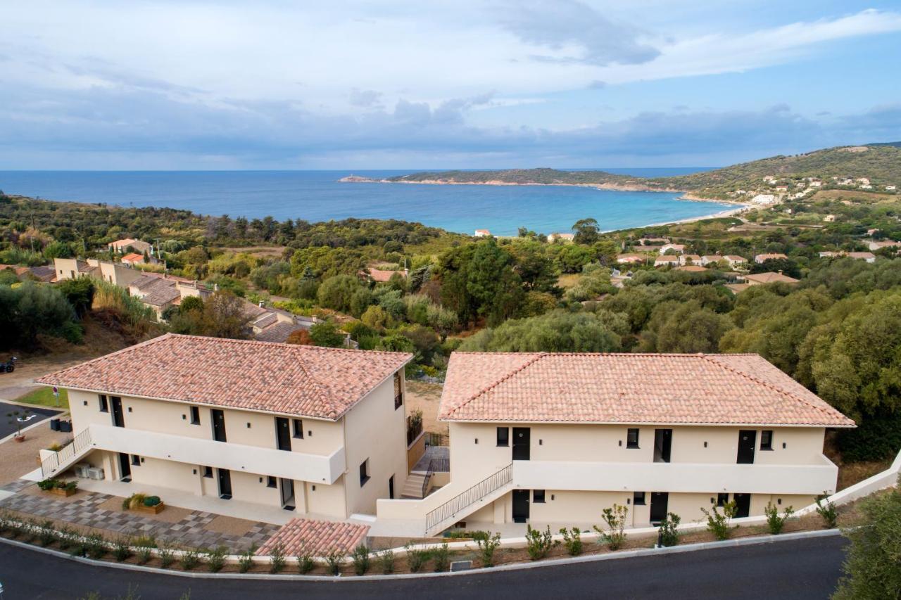 Casa Marina Cargese Apartment Luaran gambar